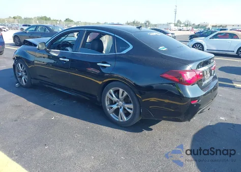2017 Infiniti Q70 3.7 z USA, uszkodzony, nr VIN JN1BY1AP8HM740678